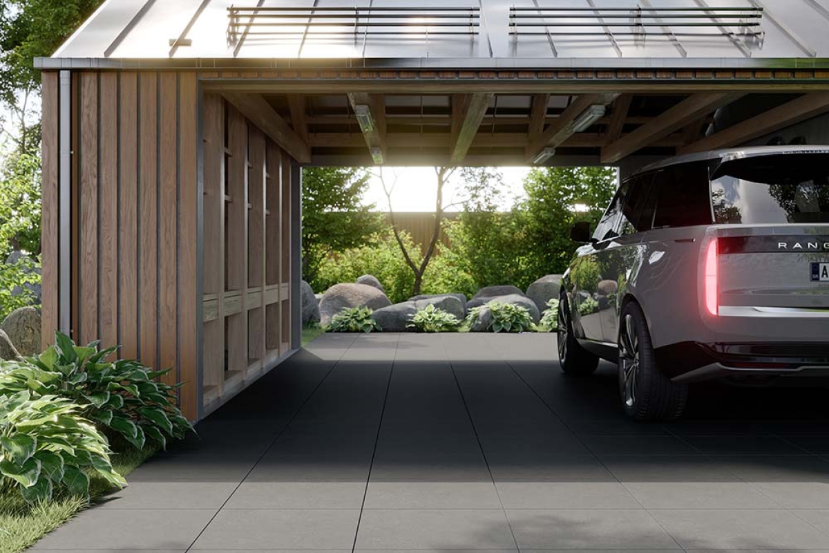 Płyty gresowe na podjazd STAR 3.0 kolekcja Voyager